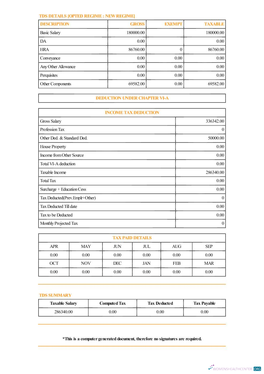 Download Aerial Telecom Solutions payslip template in Word and PDF formats.pdf, 2 Photoshop template